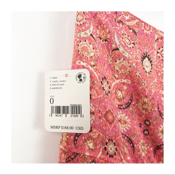 NWT Free People Marion Skirt Set in Candy Combo Size 0 - Picture 14 of 15